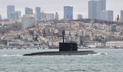 Russian Navy diesel-electric submarine